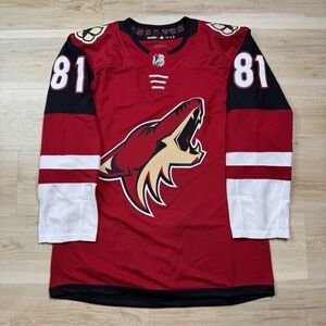Adidas NHL Arizona Coyotes Phil Kessel Authentic Hockey Jersey - Size 46 (Small)
